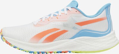 REEBOK Маратонки за бягане в светлосиньо / светлооранжево, Преглед на продукта