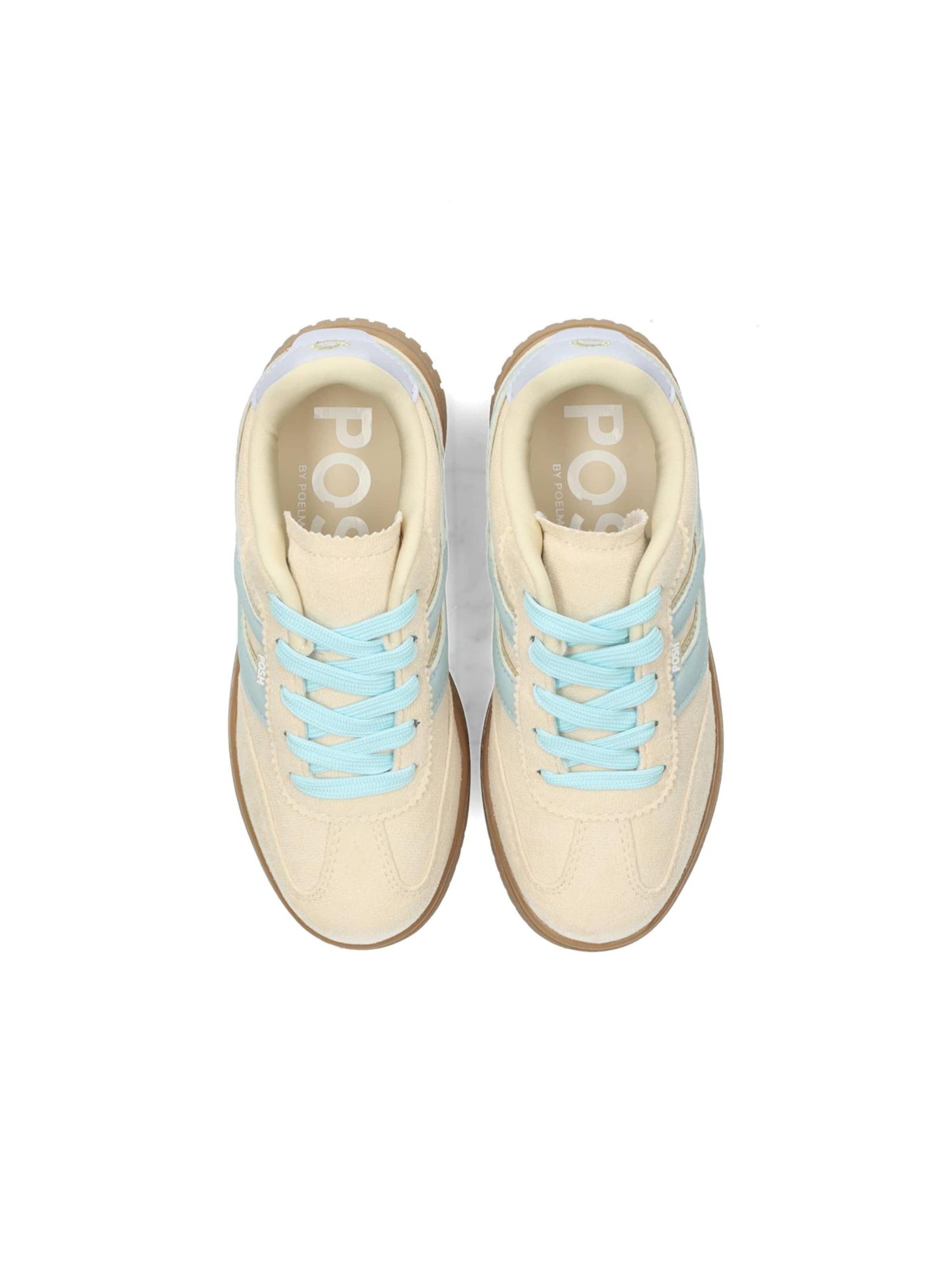 POSH by Poelman Sneakers in Beige