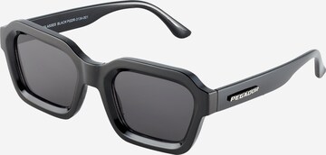 Lunettes de soleil 'PASO' Pegador en noir : devant