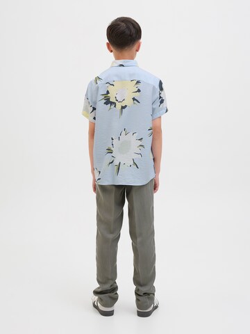 Jack & Jones Junior Классический крой Рубашка в Синий