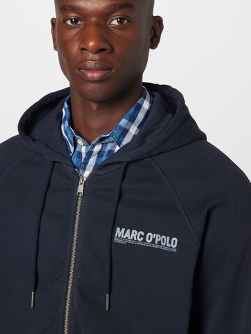 Marc O'Polo Sweatvest in Blauw