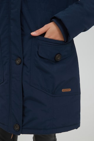 Oxmo Winterparka 'Tala' in Blauw