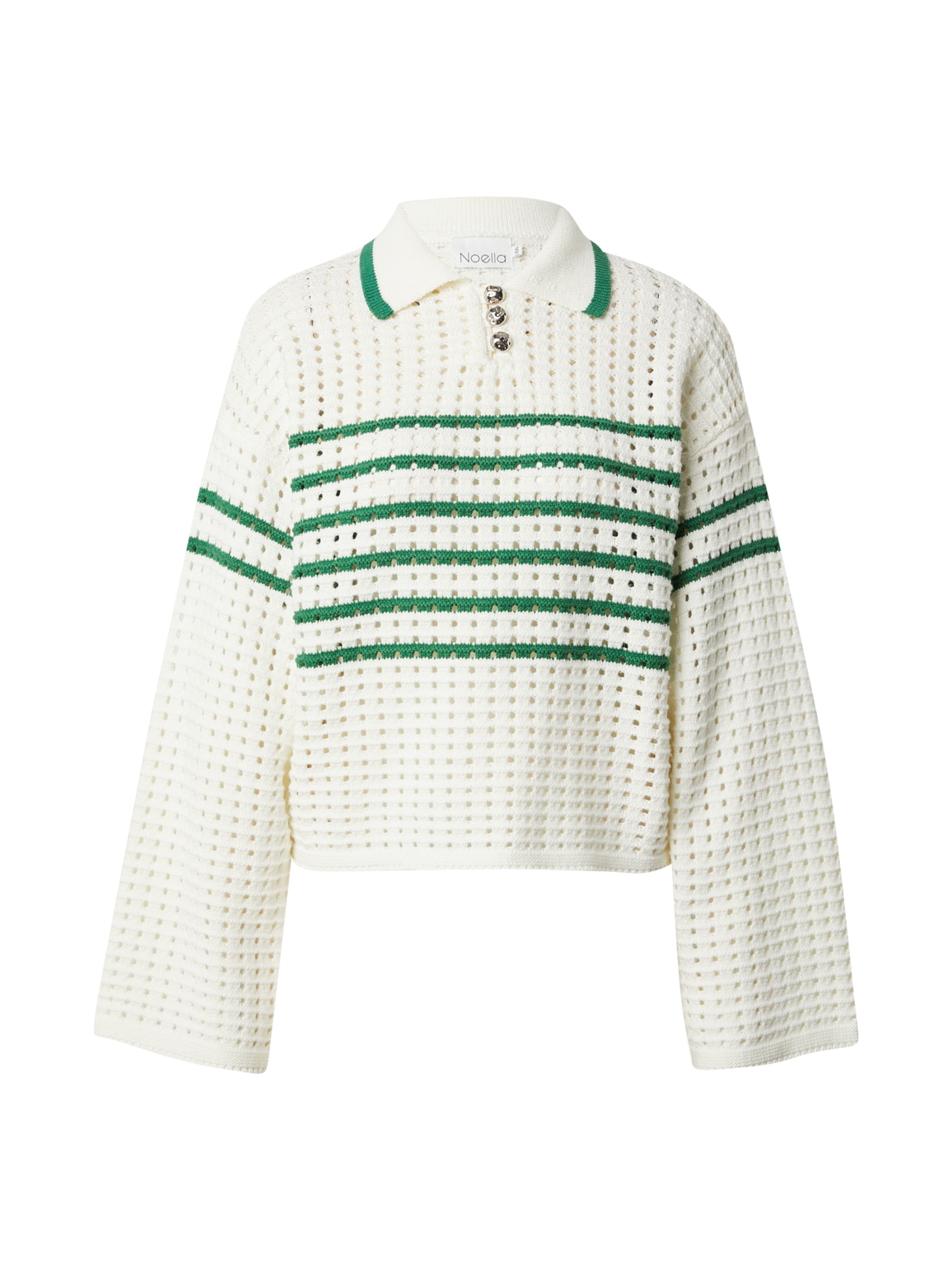 Noella Sweater 'Leen' in Green: front