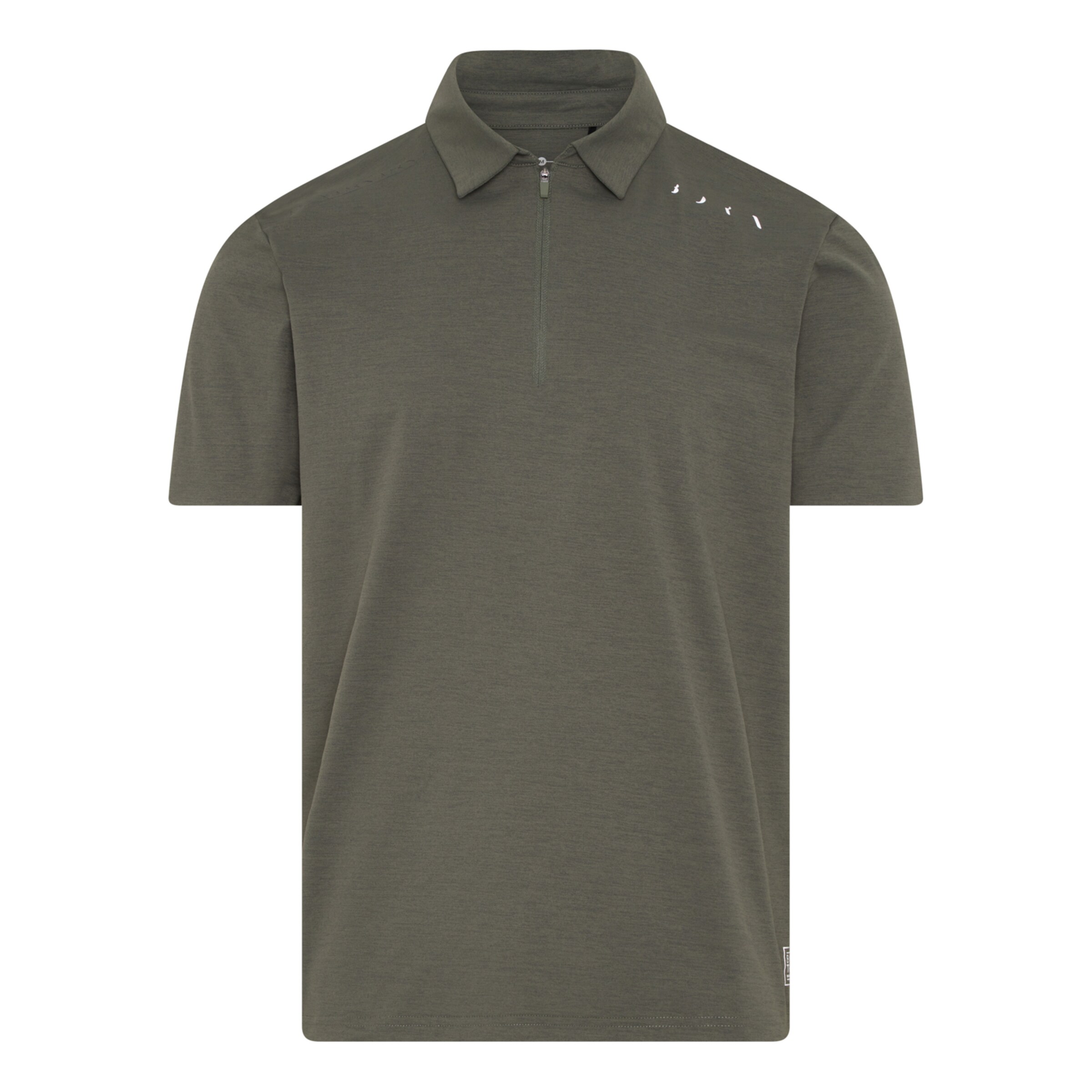 Born Living Yoga Shirt ' Kariba ' in Green: front