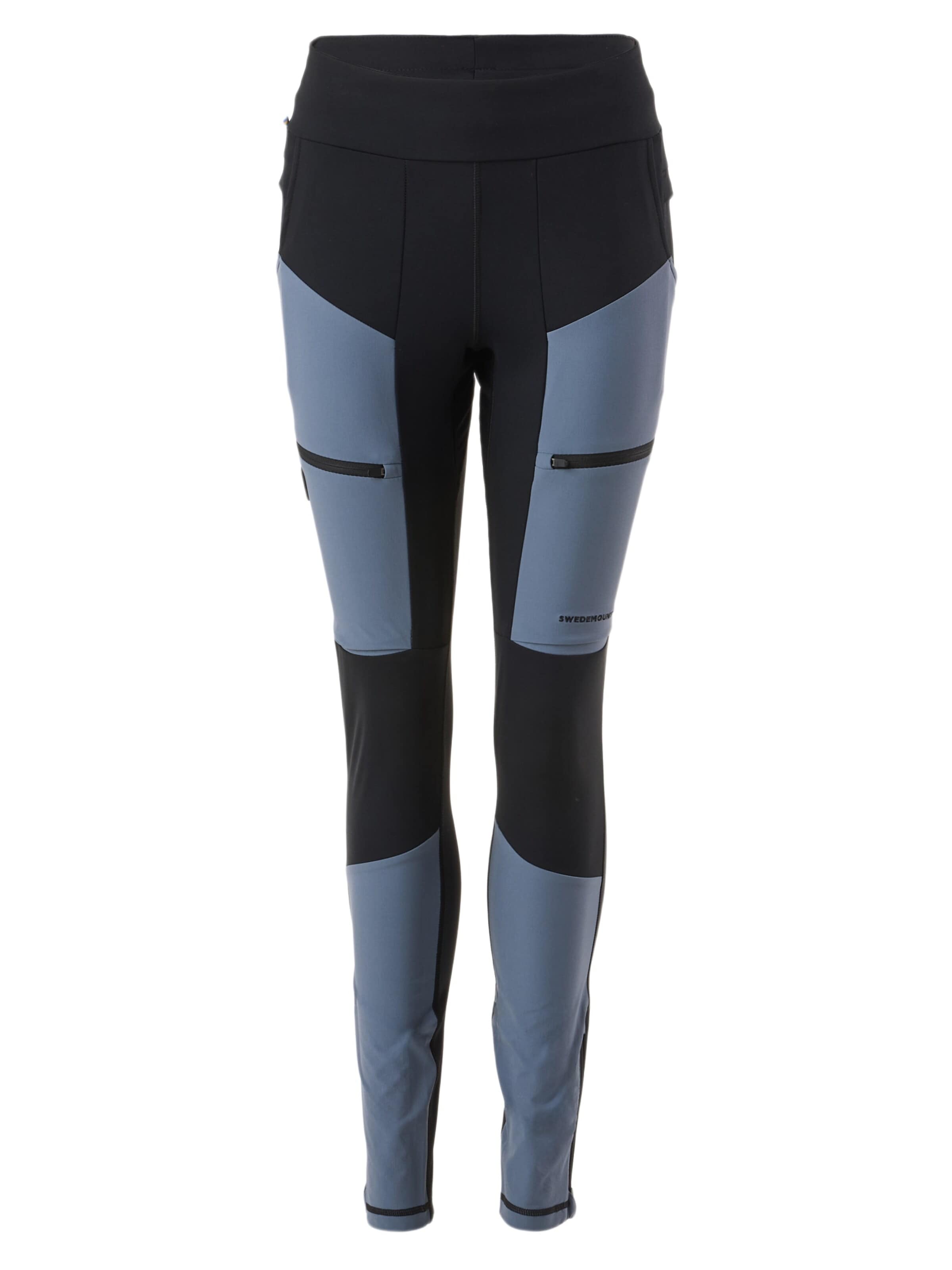 SWEDEMOUNT - Pantalón de montaña 'Trondheim' en azul: frente