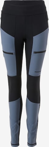 SWEDEMOUNT - Pantalón de montaña 'Trondheim' en azul: frente