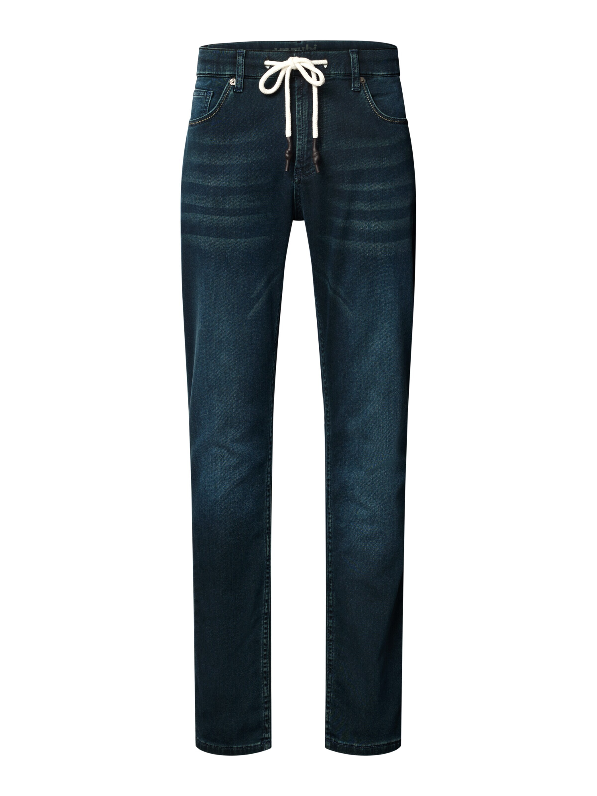 yazubi Jeans 'Erik' in Blue: front