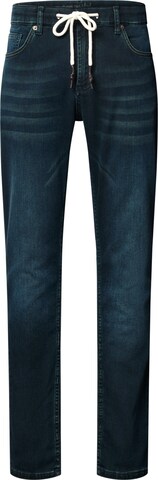 yazubi Jeans 'Erik' in Blue: front