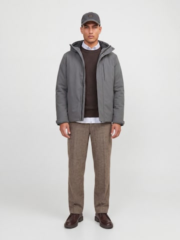 pilka JACK & JONES Žieminė striukė 'JJEKEEN'