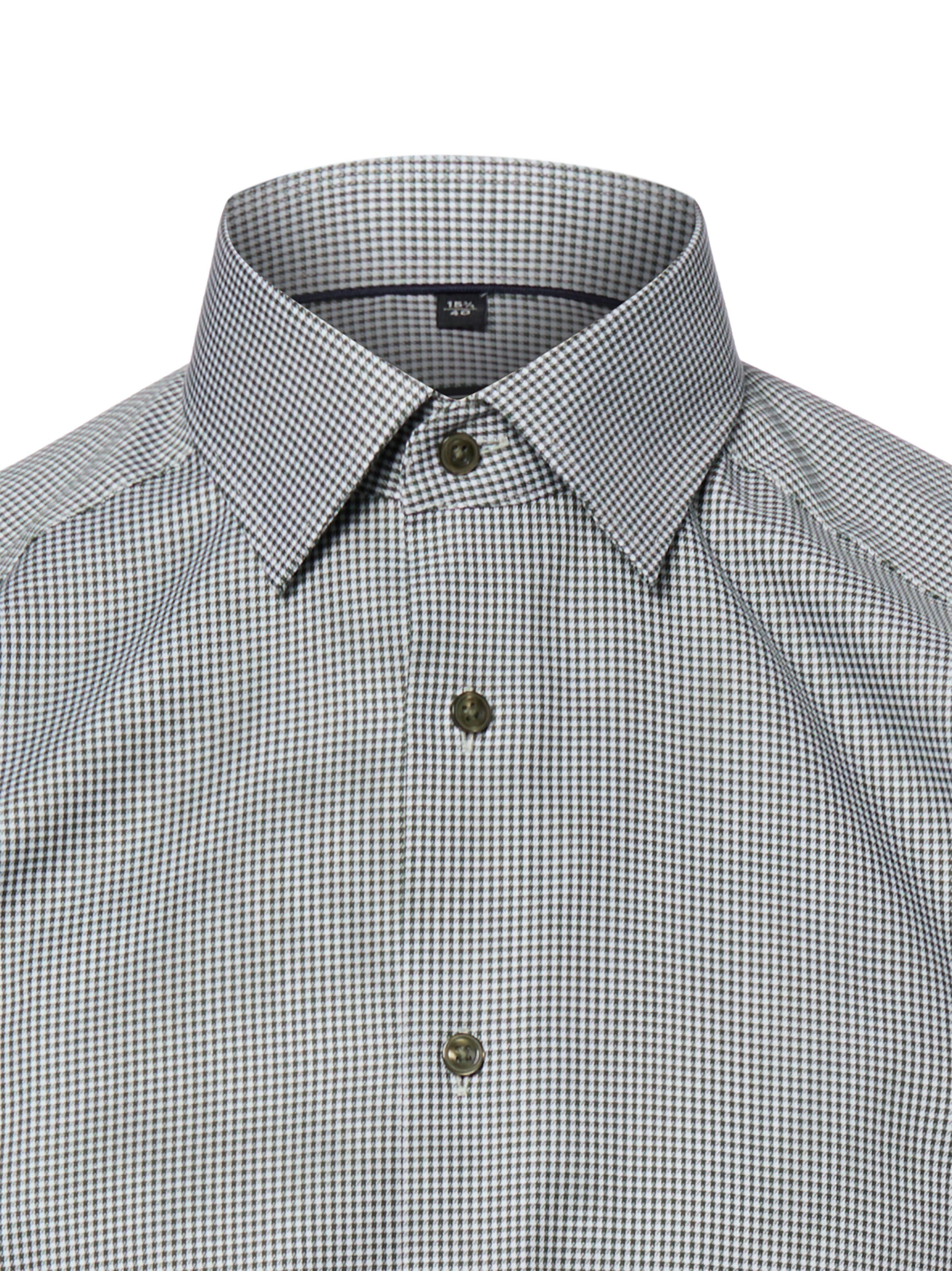 Coupe regular Chemise Finshley & Harding en vert