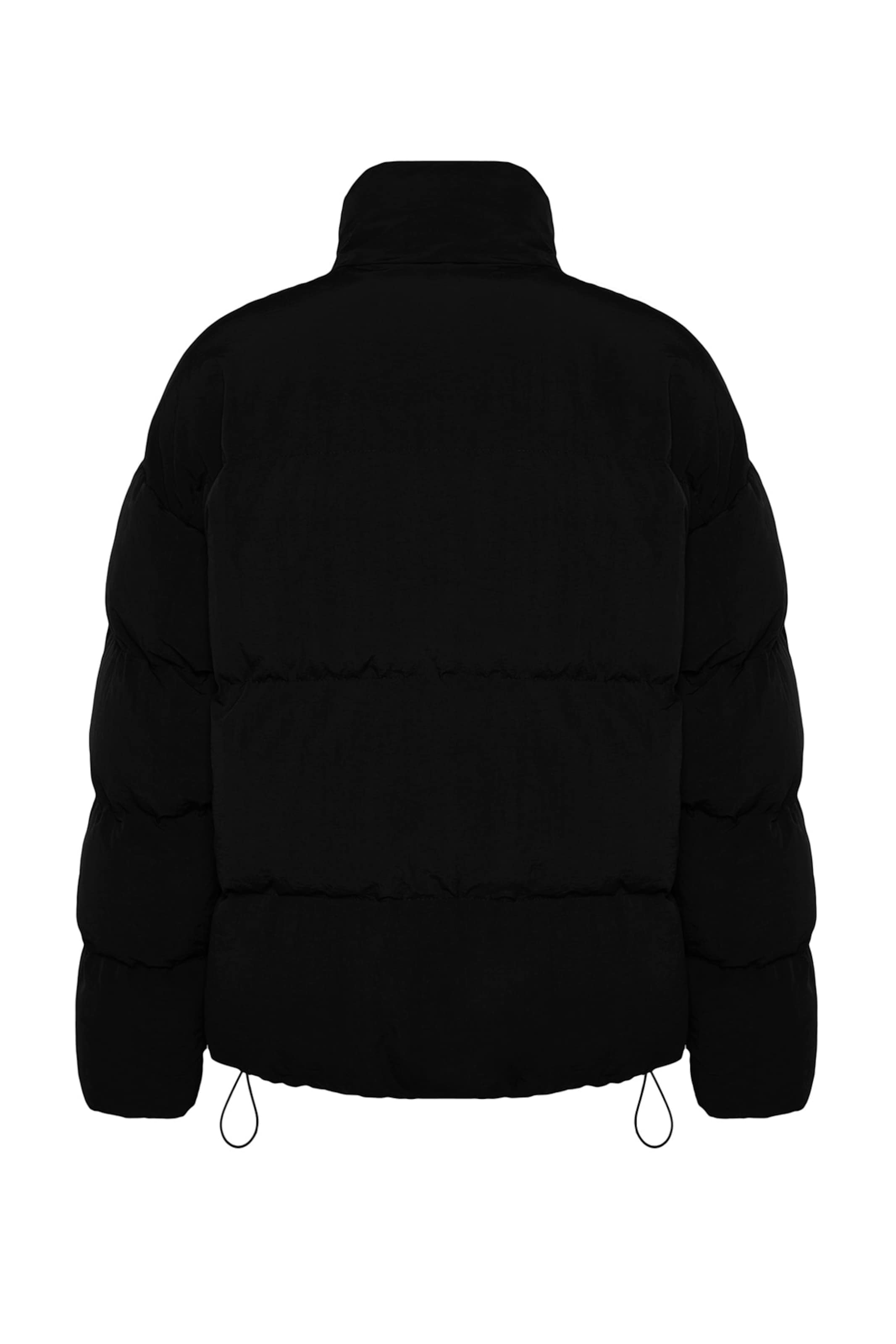 Giacca invernale 'coat' di Trendyol in nero