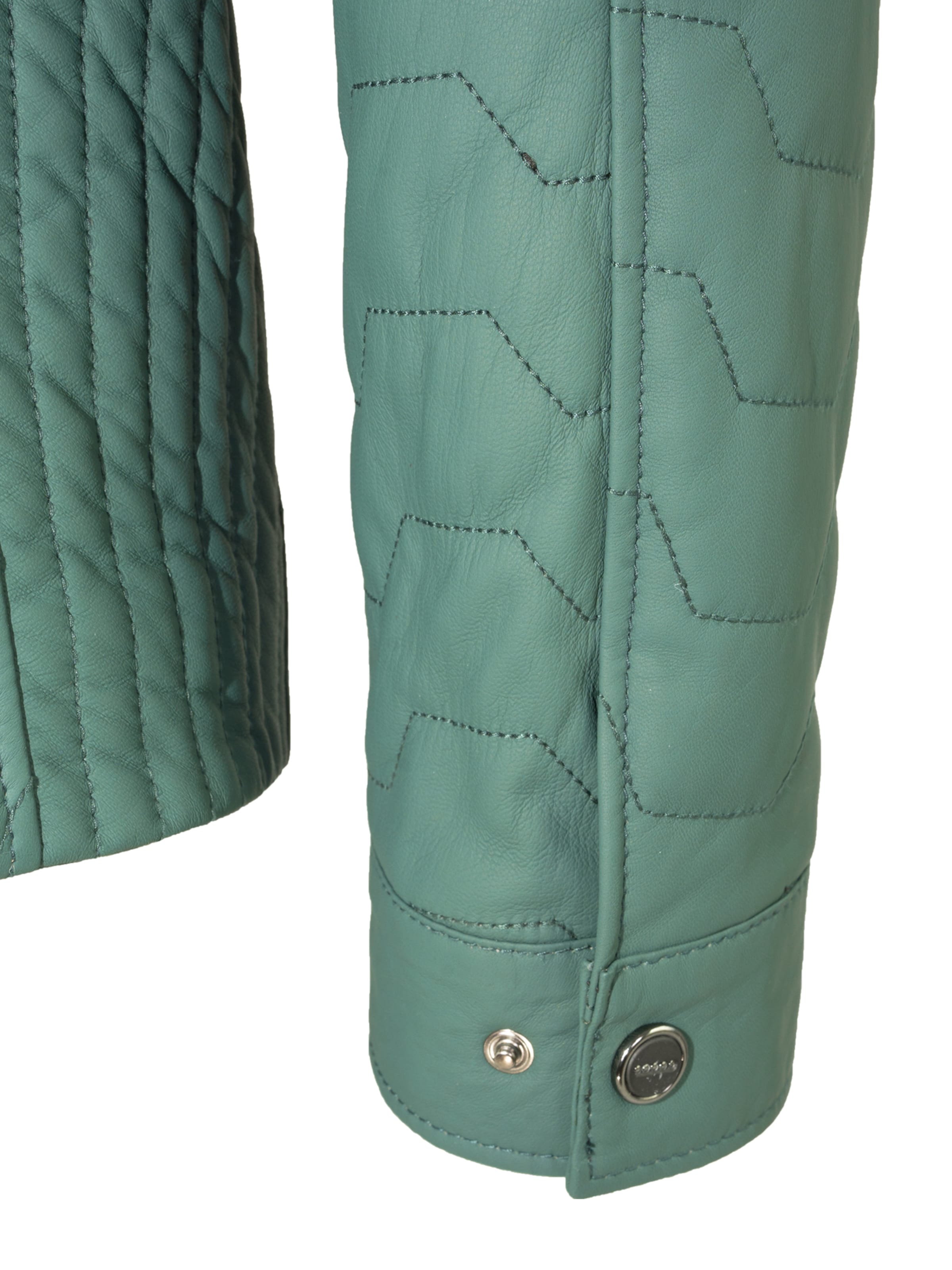 Veste mi-saison 'Chris' LOLUS en vert