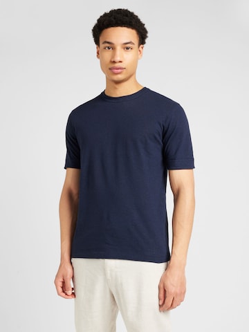 T-Shirt 'RAPHAEL' DRYKORN en bleu : devant