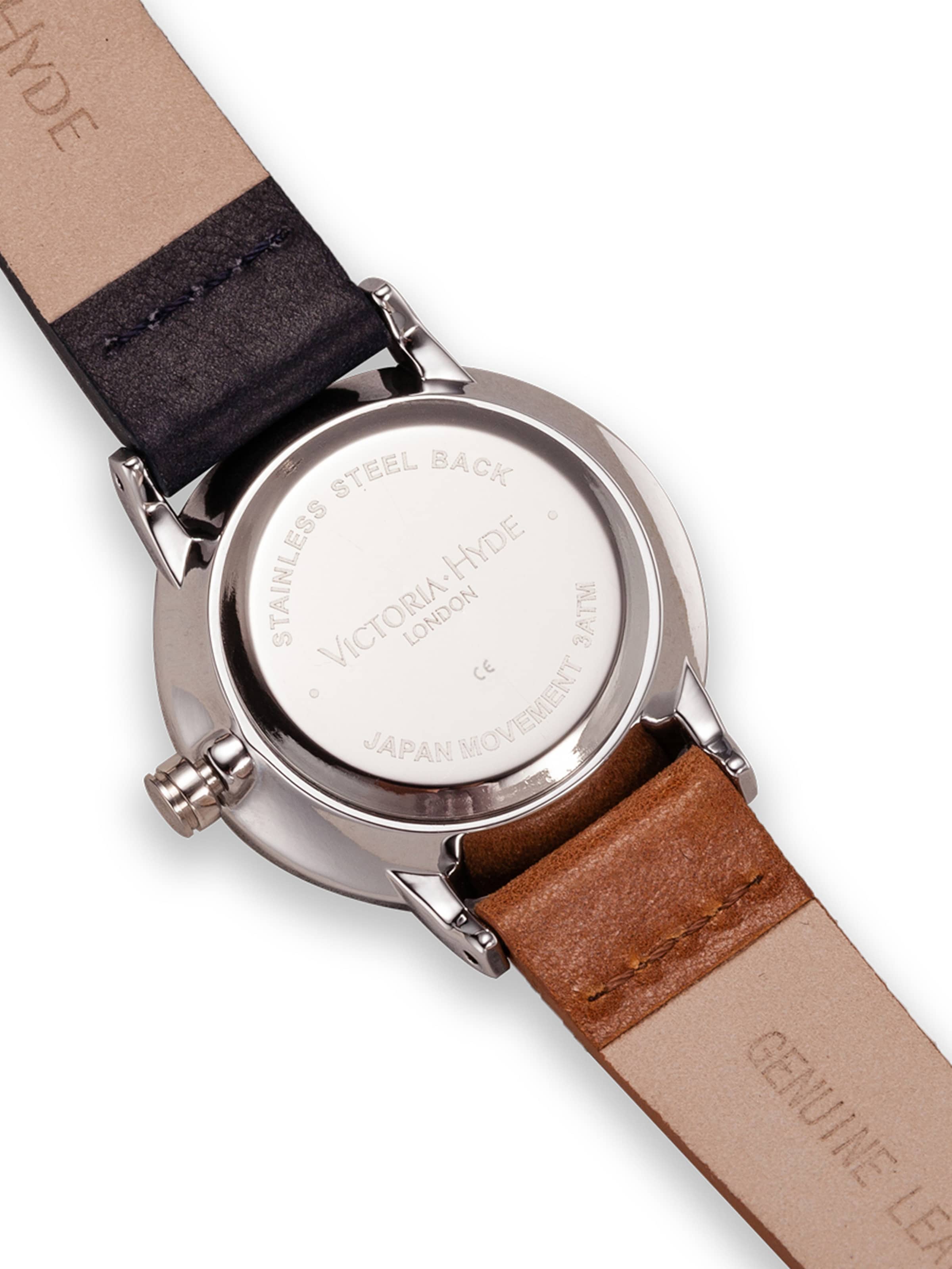 Victoria Hyde Analogt ur 'London Eyes' i brun