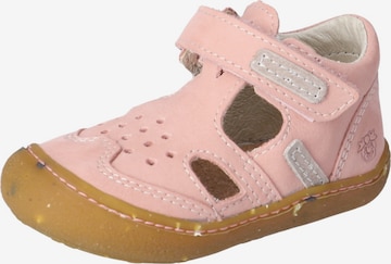 Pepino Flats in Pink: front