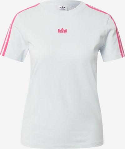 ADIDAS ORIGINALS Majica 'Adicolor 3D Trefoil' u pastelno plava / roza, Pregled proizvoda