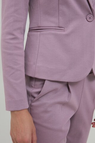 b.young Blazer 'Rizetta' in Lila