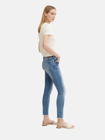 Skinny Jeans 'Alexa' de la TOM TAILOR pe albastru