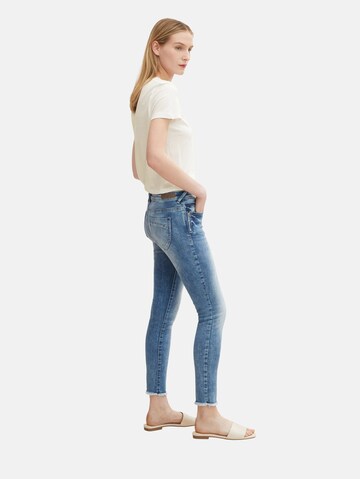 TOM TAILOR Skinny Jeans 'Alexa' in Blue