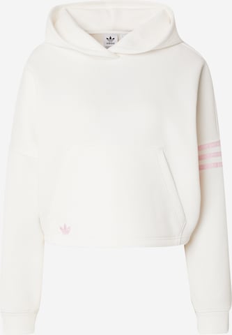 Sweat-shirt 'NEUCL' ADIDAS ORIGINALS en blanc : devant