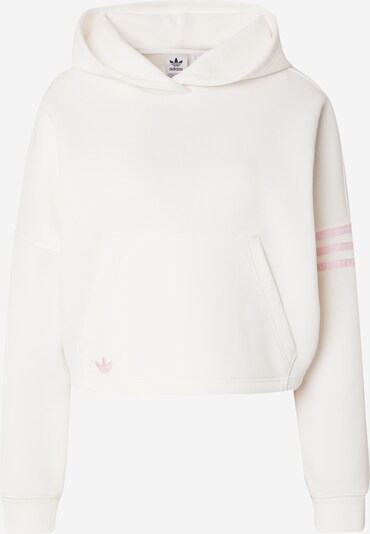 ADIDAS ORIGINALS Sweat-shirt 'NEUCL' en rose / blanc, Vue avec produit