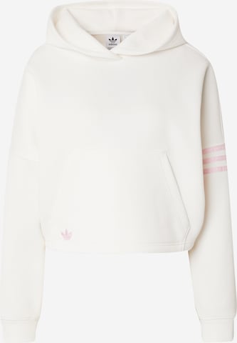 ADIDAS ORIGINALS Sweatshirt 'NEUCL' in Wit: voorkant