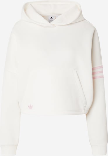 ADIDAS ORIGINALS Sweatshirt 'NEUCL' i rosa / vit, Produktvy