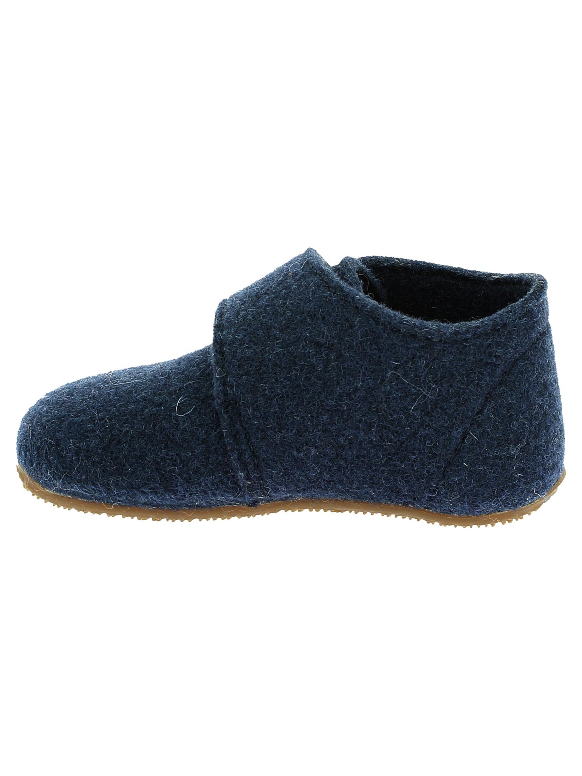 Living Kitzbühel Huisschoenen 'Filz' in Blauw
