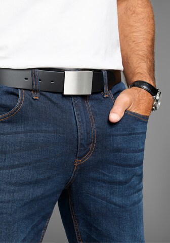 Man's World Belt in Black