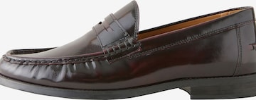 ruda Next Loaferai: priekis