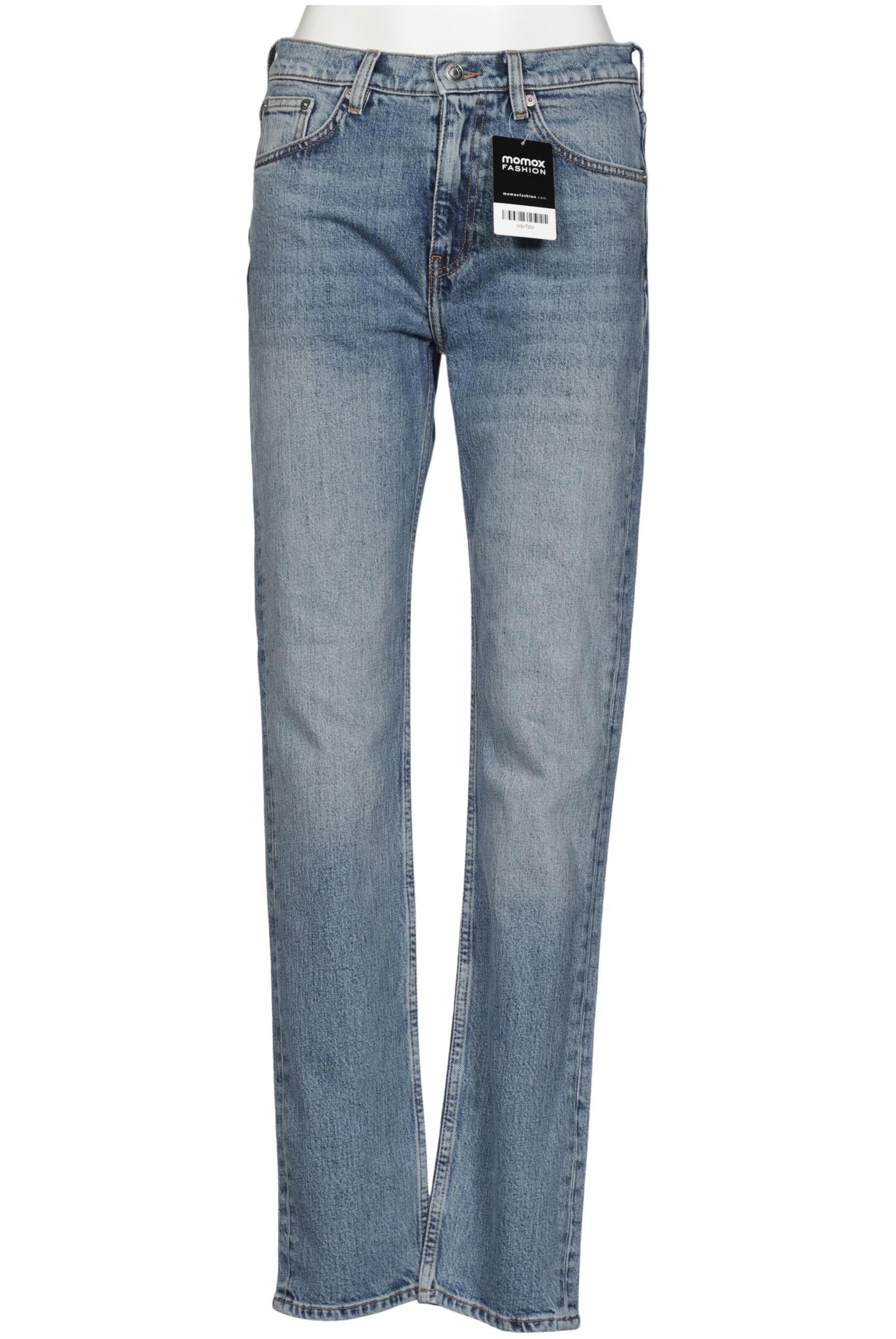 Arket Jeans in 28 in Blue: front