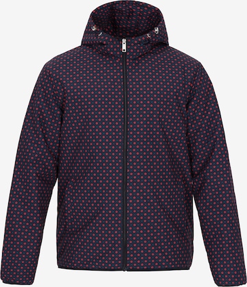 MO Välikausitakki värissä sininen: etupuoli