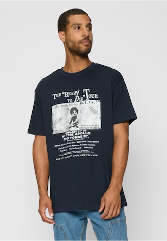 MT Men Shirt 'Bigie' in Blue: front