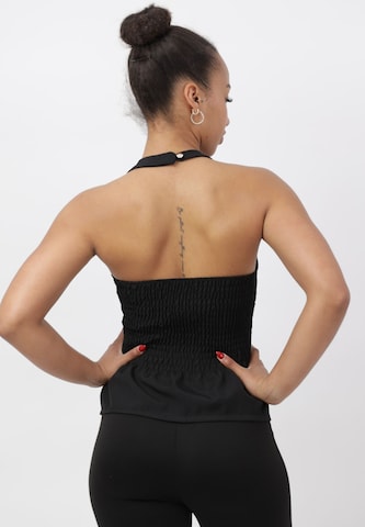 Elara Top in Zwart