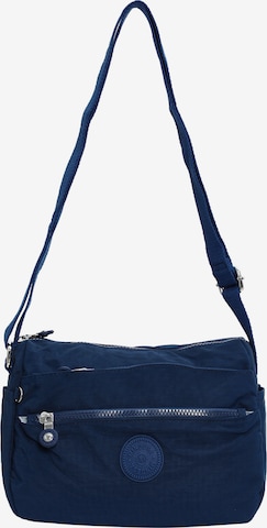 Mindesa - Mala de ombro em azul: frente
