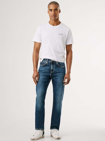 Slimfit Jeans 'Hatch' di Pepe Jeans in blu