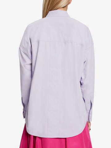 ESPRIT Blouse in Lila