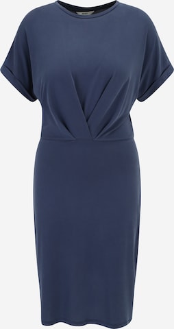 OBJECT Tall Dress 'ANNIE' in Blue: front