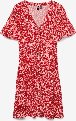 VERO MODA Kleid 'VMAlba' in Rot: Vorderseite