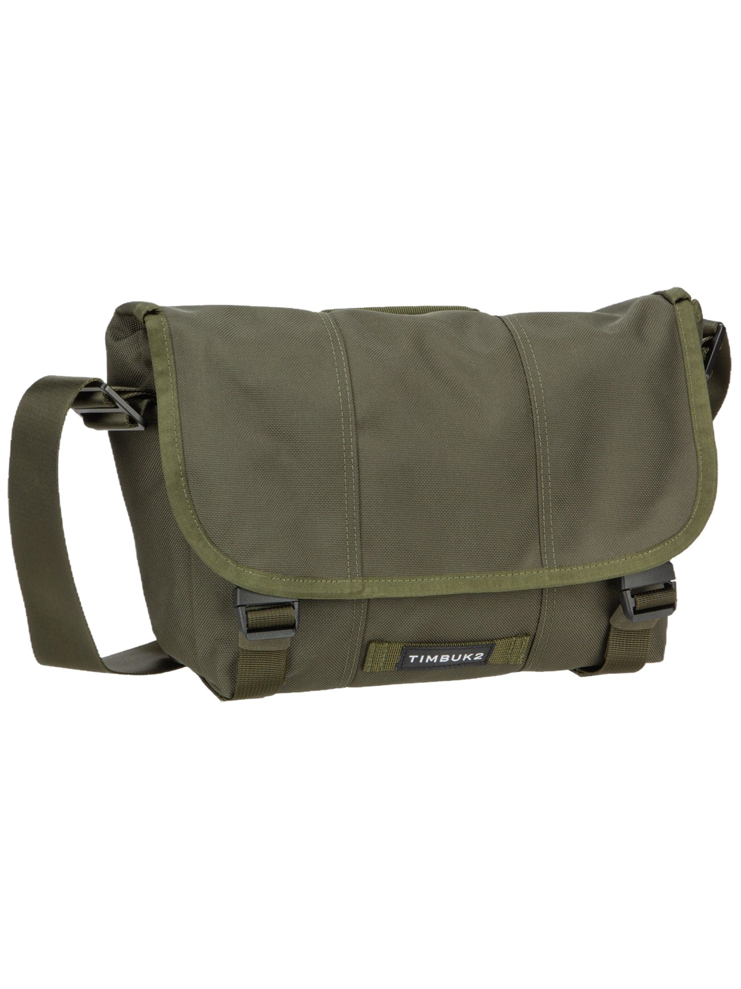 TIMBUK2 Umhängetasche 'Classic Messenger XS' in Grün: Vorderseite