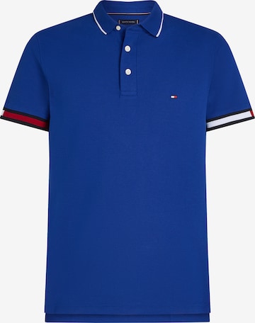 TOMMY HILFIGER Majica | modra barva: sprednja stran