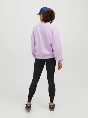 Sweat-shirt 'Alfa' JJXX en violet