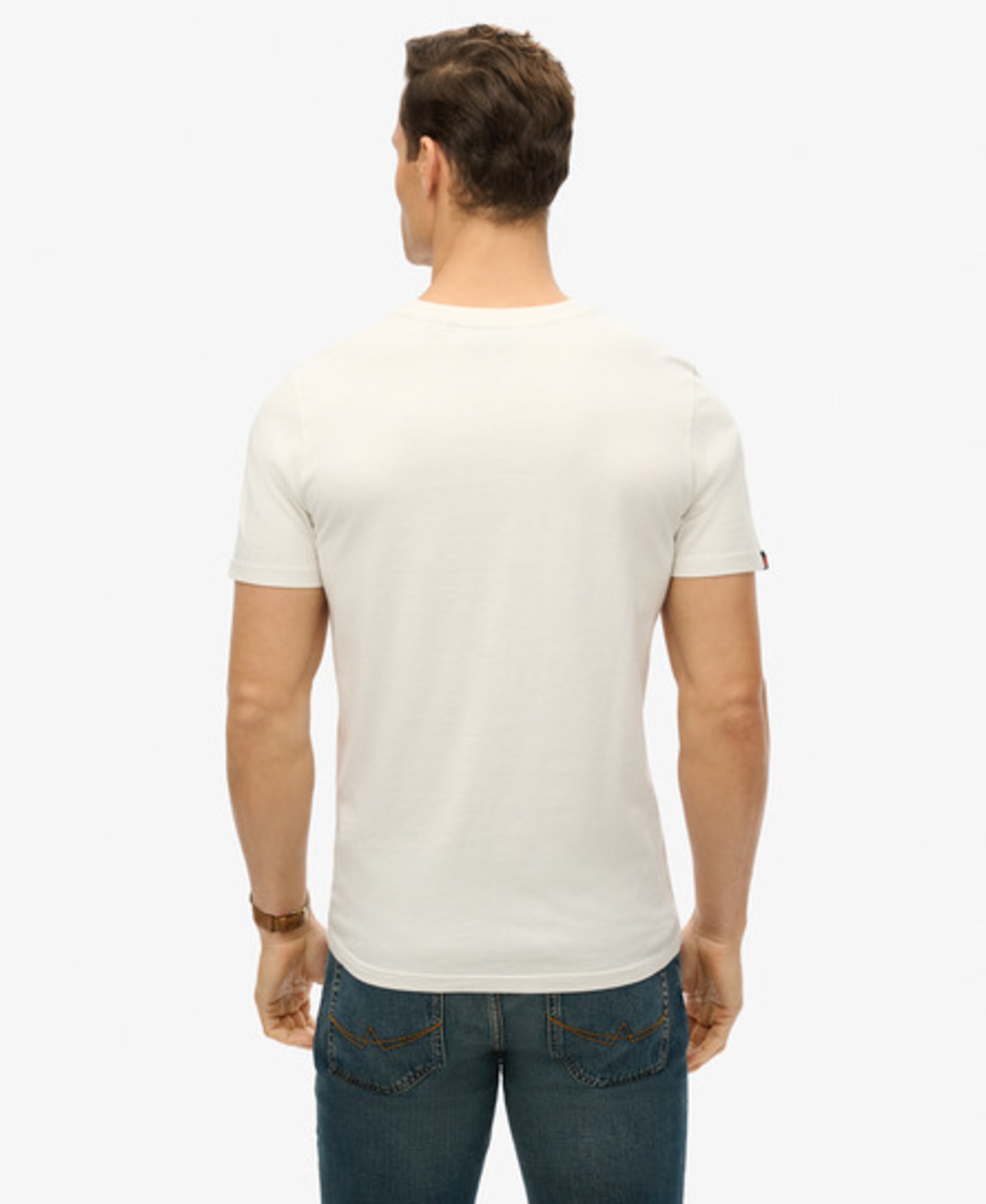 Superdry - Camisa 'Tokyo' em branco