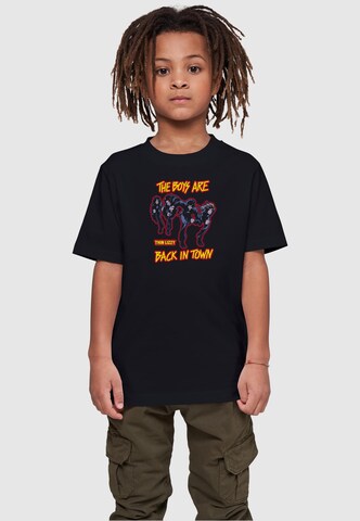 Merchcode Shirt 'Thin Lizzy - The Boys Are Back' in Black: front