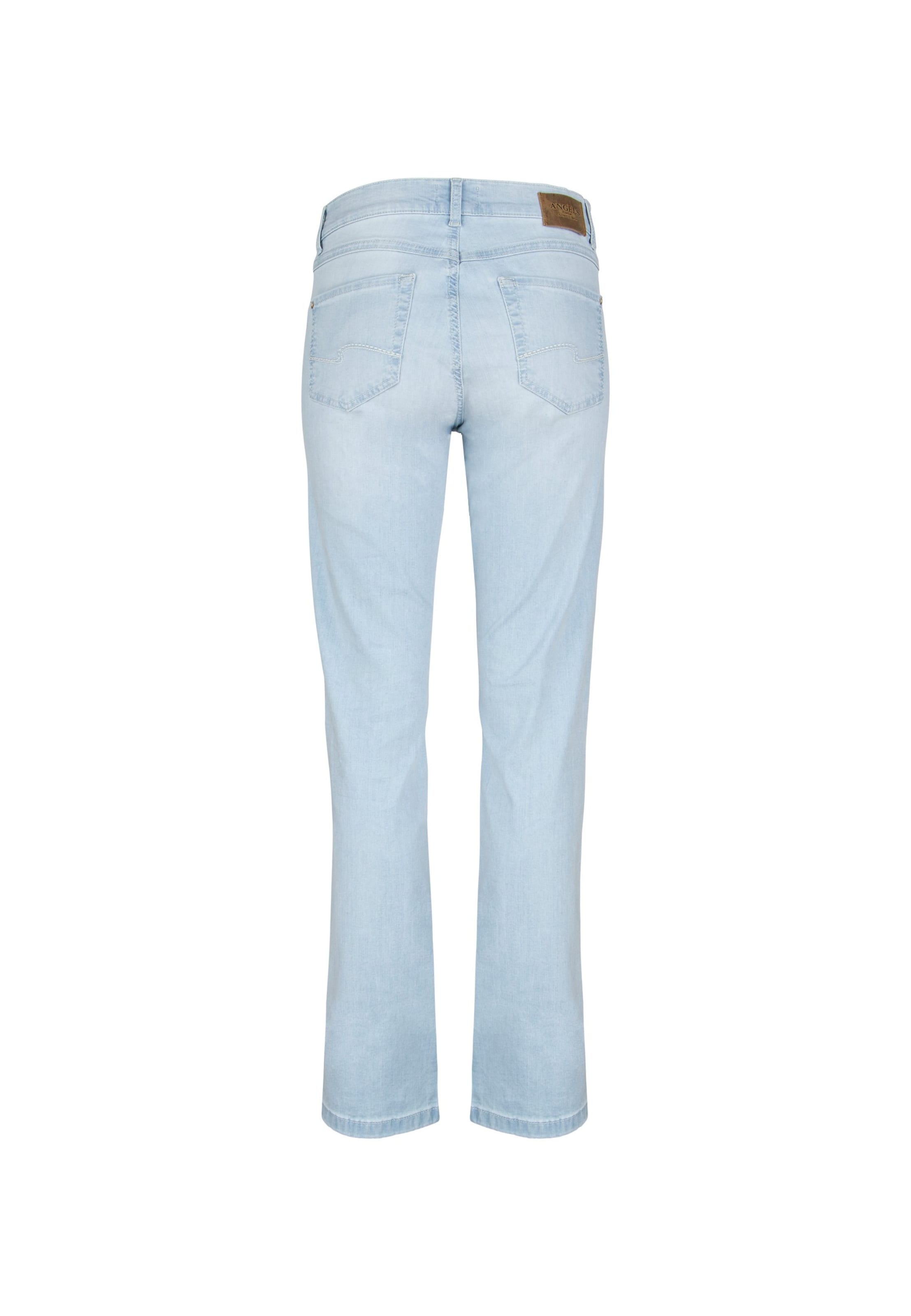 Angels Slimfit Jeans 'Cici' in Blau
