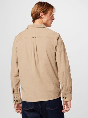 JACK & JONES Regular Fit Skjorte 'JAY' i beige