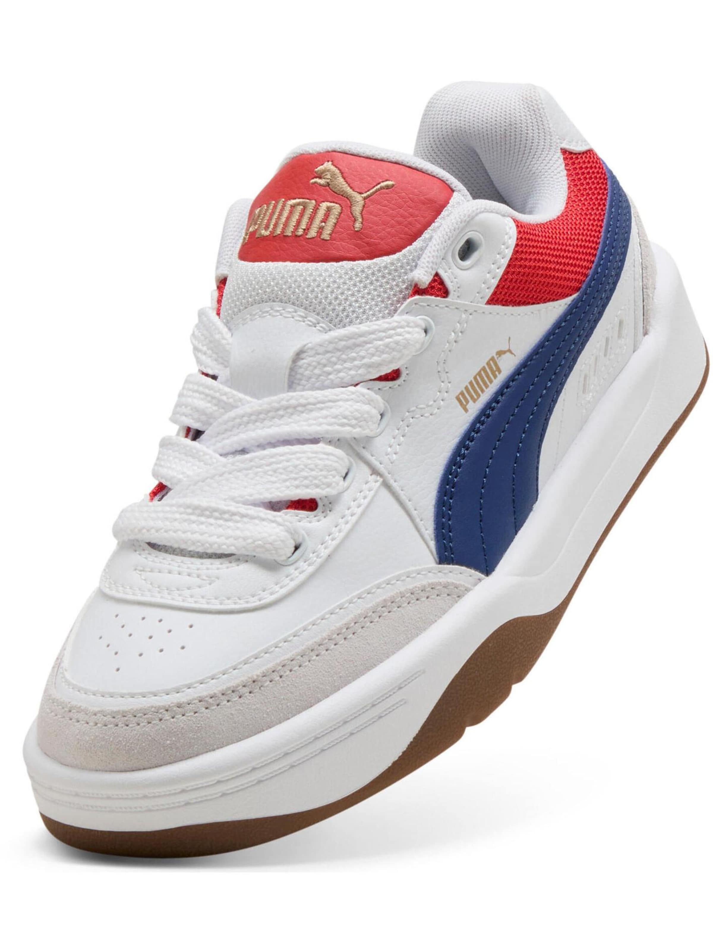 PUMA Sports shoe 'Puma Park Lifestyle Sk8 Jr' in White
