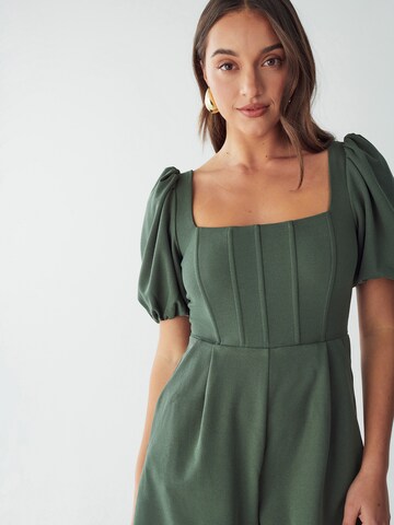 BWLDR Jumpsuit 'KORA' i grön