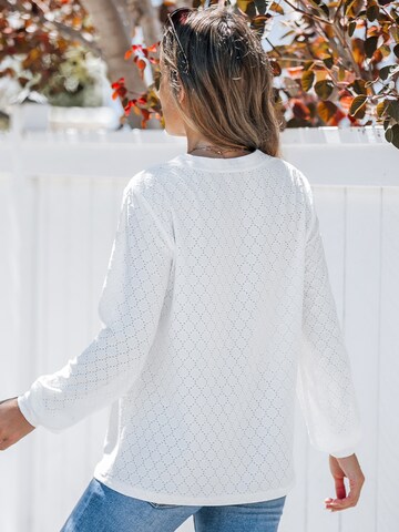 Cupshe Bluse 'CAA04C4J009CC'‌‌‌‌‌ in Weiß