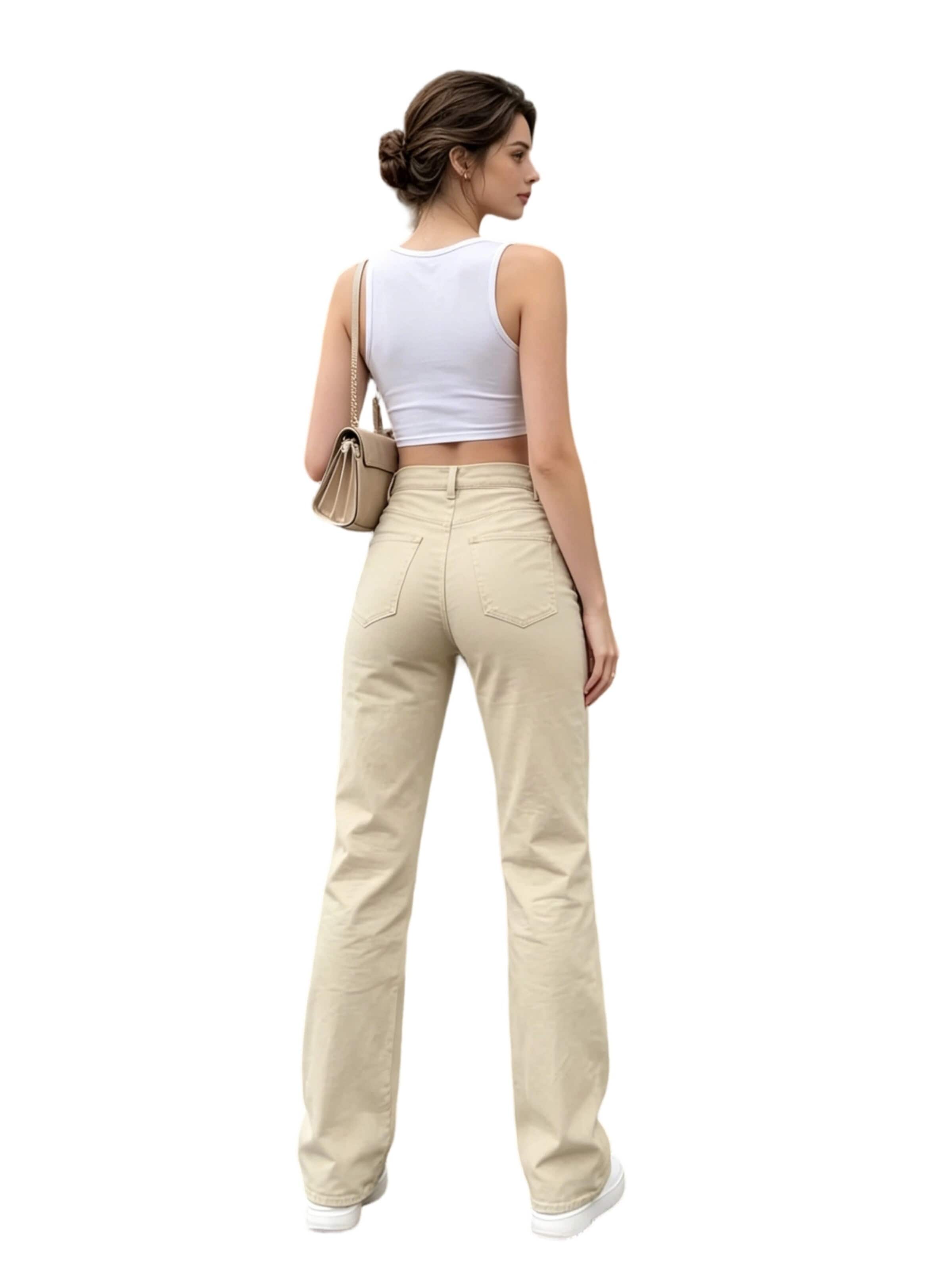 Yesfashion Regular Jeans in Green